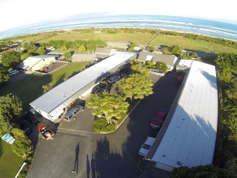 Greymouth Kiwi Holiday Park & Motels Екстер'єр фото