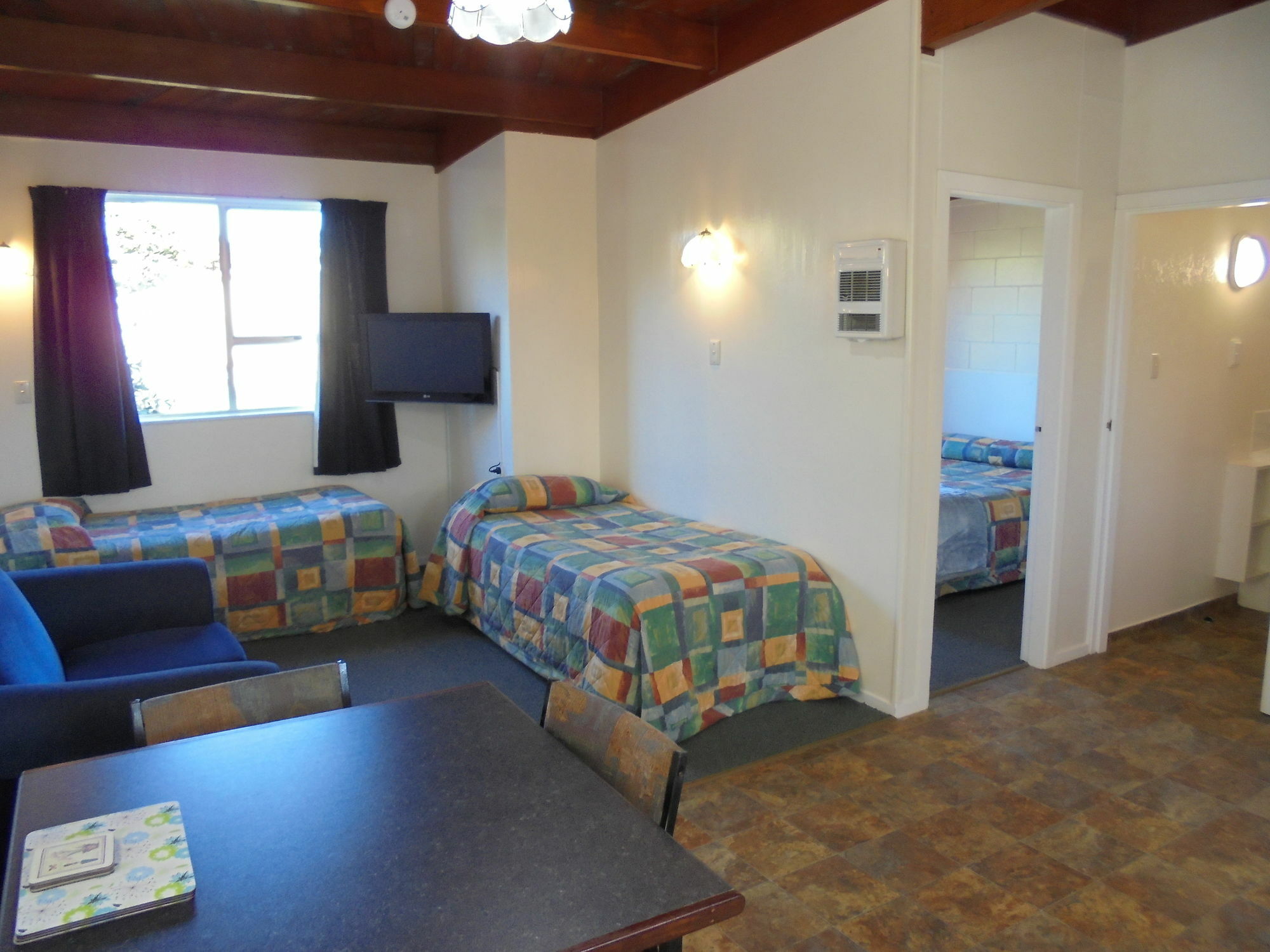 Greymouth Kiwi Holiday Park & Motels Екстер'єр фото