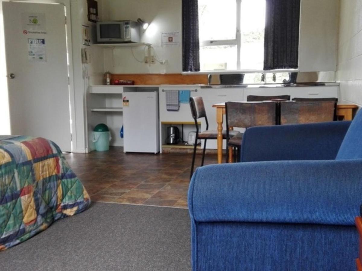 Greymouth Kiwi Holiday Park & Motels Екстер'єр фото