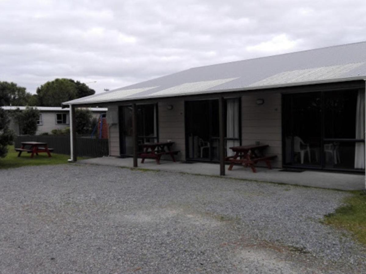 Greymouth Kiwi Holiday Park & Motels Екстер'єр фото